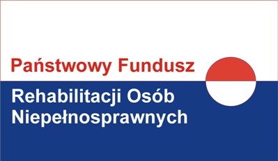 logo państwowy fundusz rehabilitacji osób niepełnosprawnych
