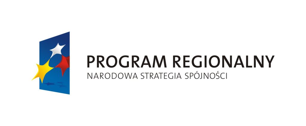 logo program regionalny  narodowa strategia spójności