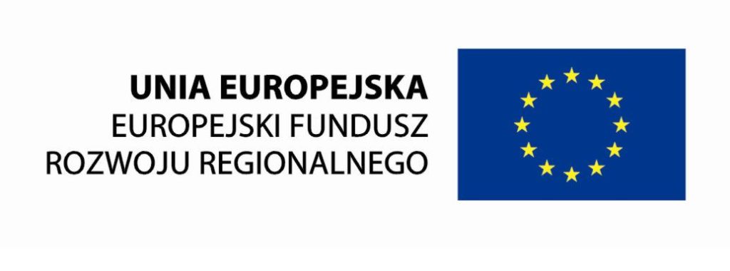 logo unia europejska, europejski fundusz rozwoju regionalnego