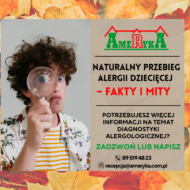 Więcej o: Naturalny przebieg alergii dziecięcej – FAKTY I MITY