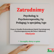 Więcej o: Oferta pracy