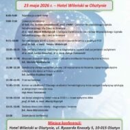 Więcej o: Zaproszenie na konferencję