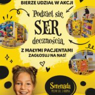 Więcej o: Nasz szpital bierze udział w konkursie „Serenadowe Kąciki Zabaw”.