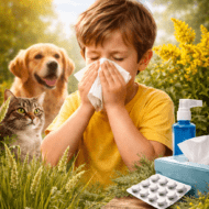 Więcej o: Kiedy z katarem dziecka iść do alergologa? Objawy, których nie warto ignorować.