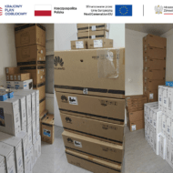Więcej o: Pierwsza dostawa sprzętu – KPO